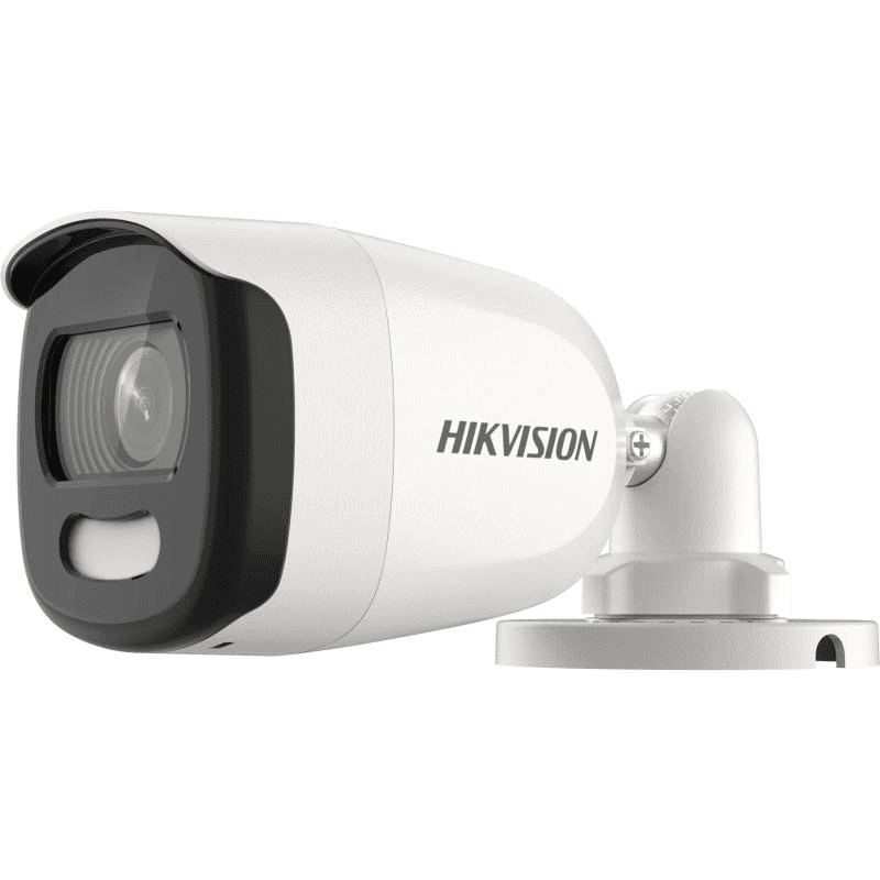 Hikvision 5MP ColorVu Mini Bullet — 24/7 Color